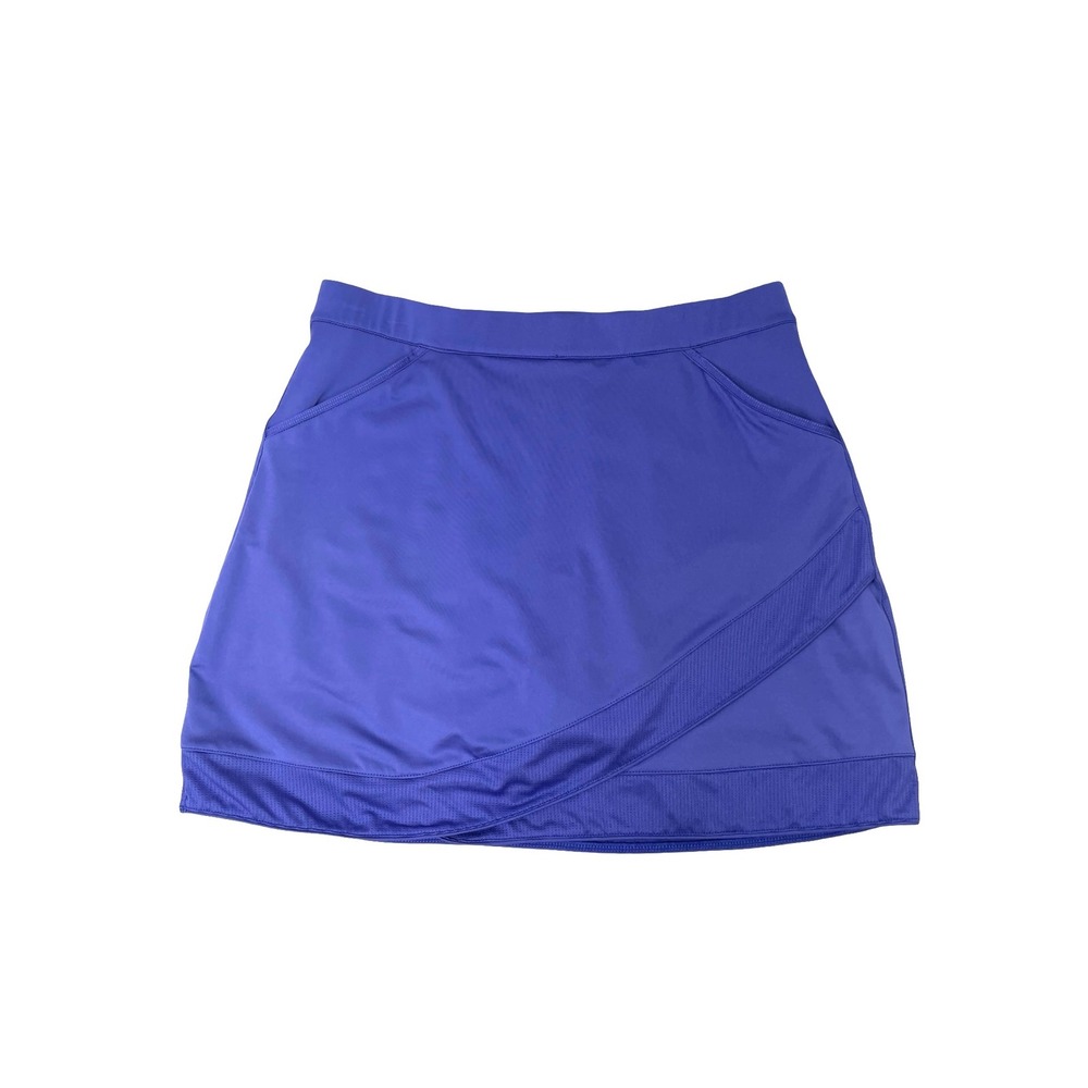 PETER MILLAR Mesh Trim wicking Swing Skort Size M pickleball golf tennis upf 50+